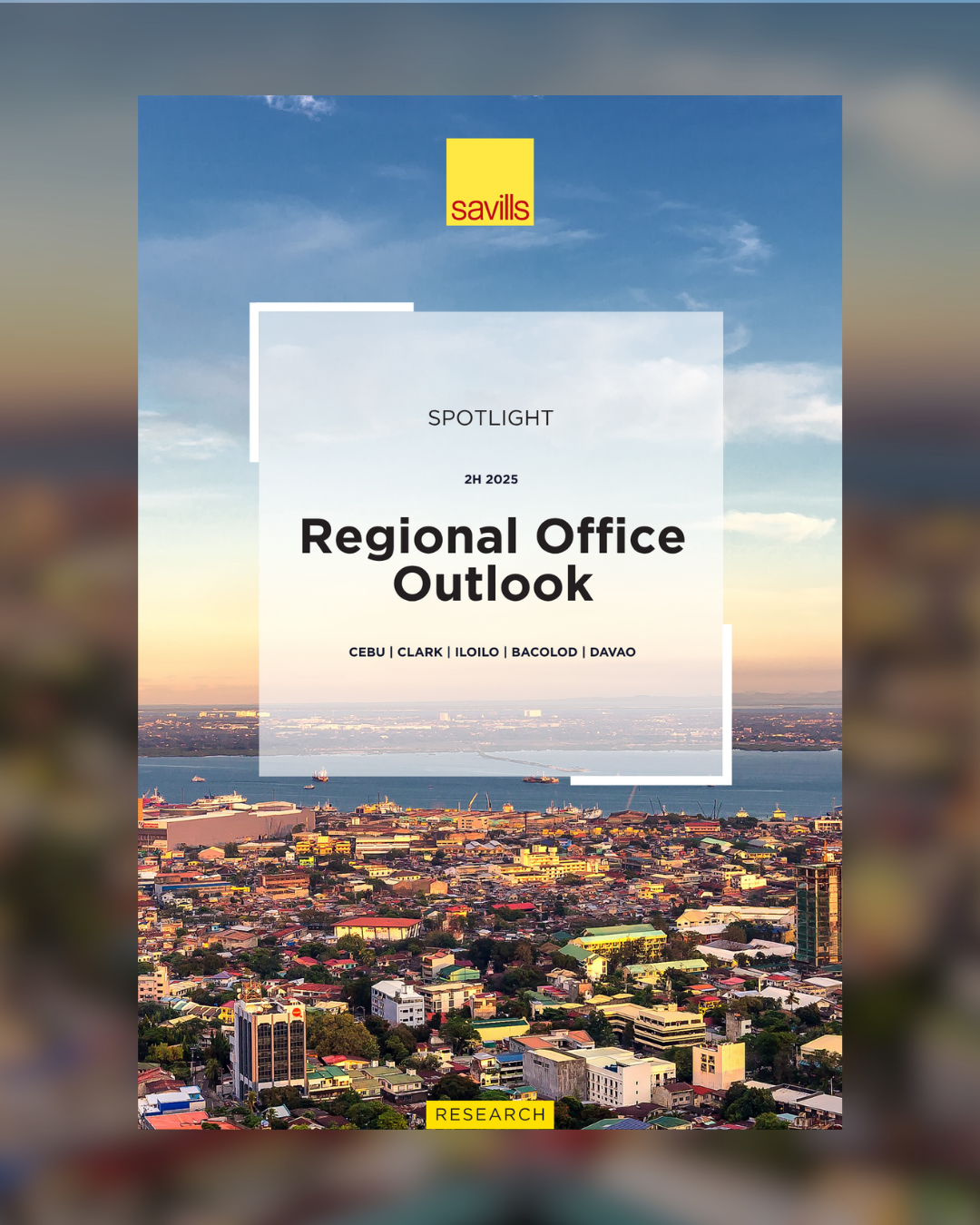 Savills PH - 2H 2025 Regional Office Outlook
